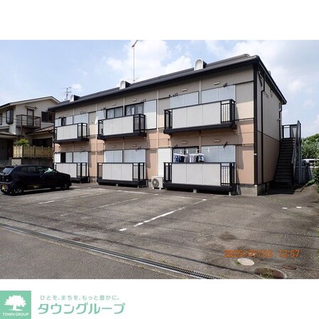 フラワーコーポの物件外観写真